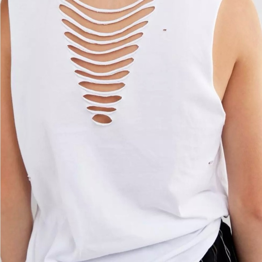 Shredded Muscle Tank Top - Picture 2 of 7